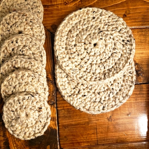 Handmade Coaster and Trivet set - Picture 2 of 6